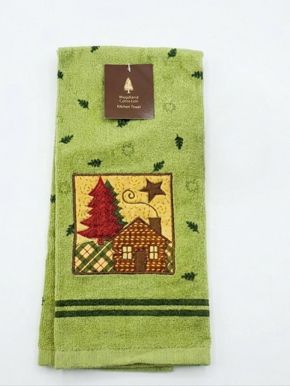 KOHL'S WOODLAND KITCHEN TOWEL